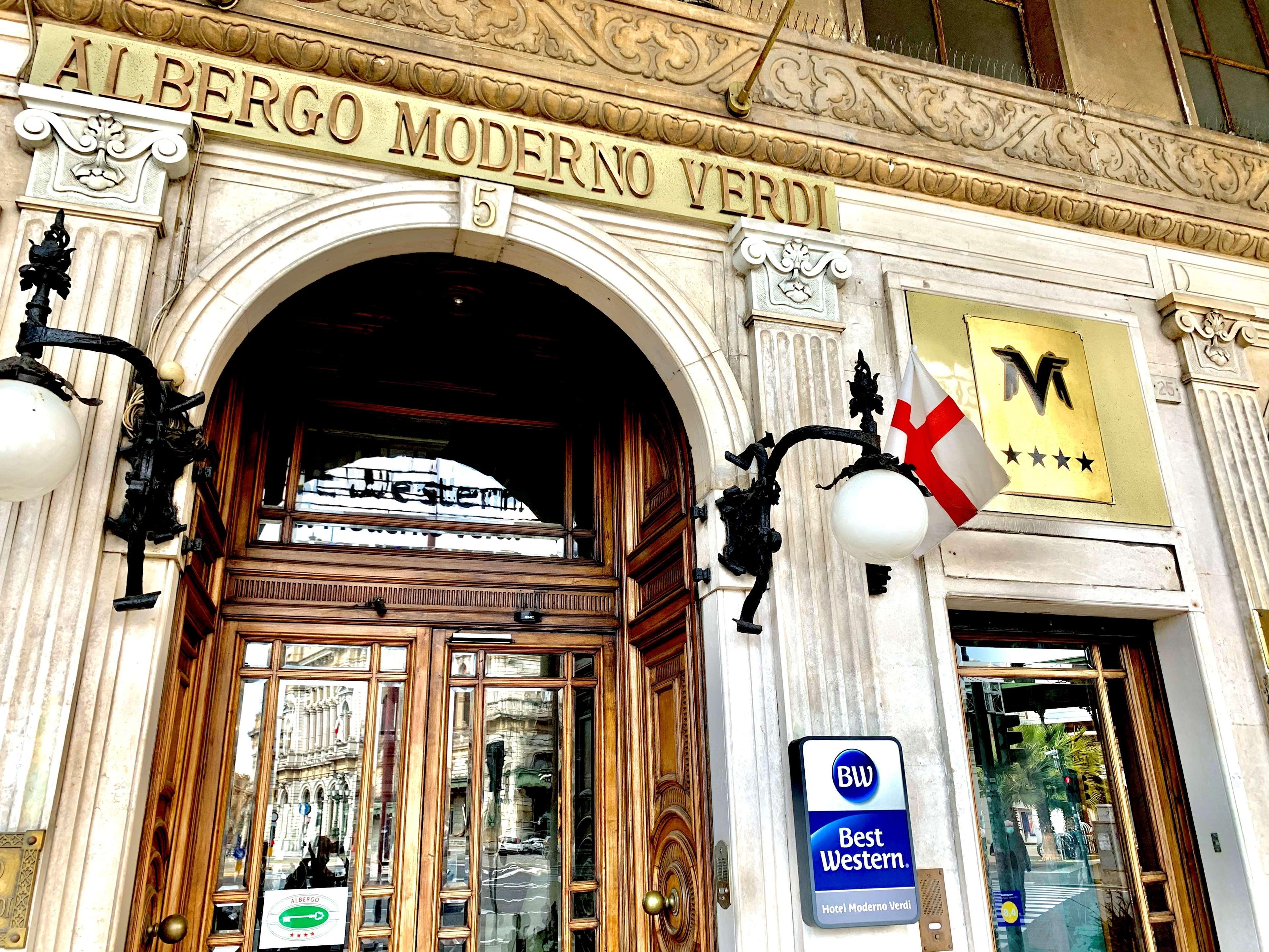 Best Western Hotel Moderno Verdi Genova Esterno foto
